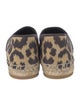 Christian Dior Canvas Printed Espadrilles