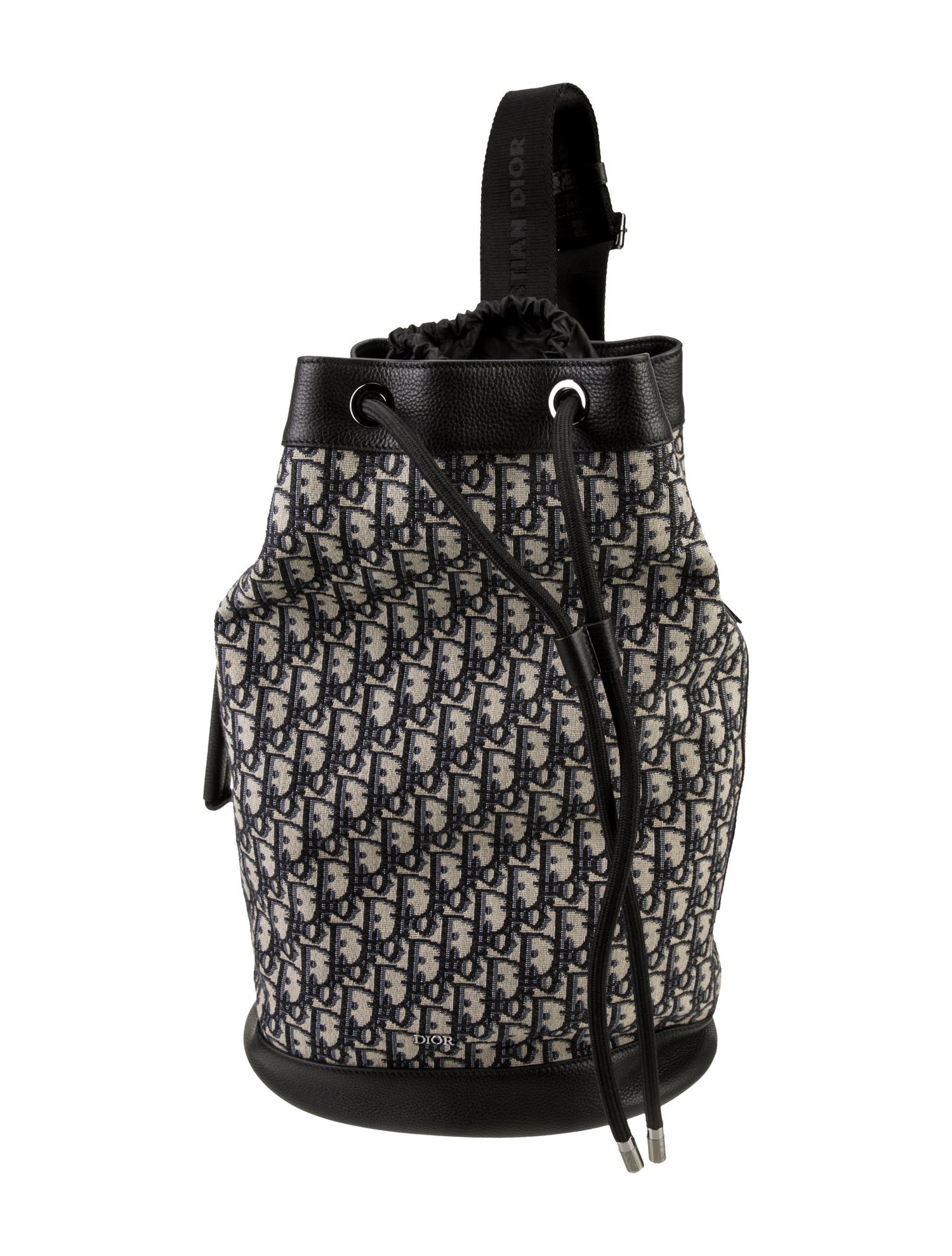 DIOR MEN Oblique Jacquard Backpack
