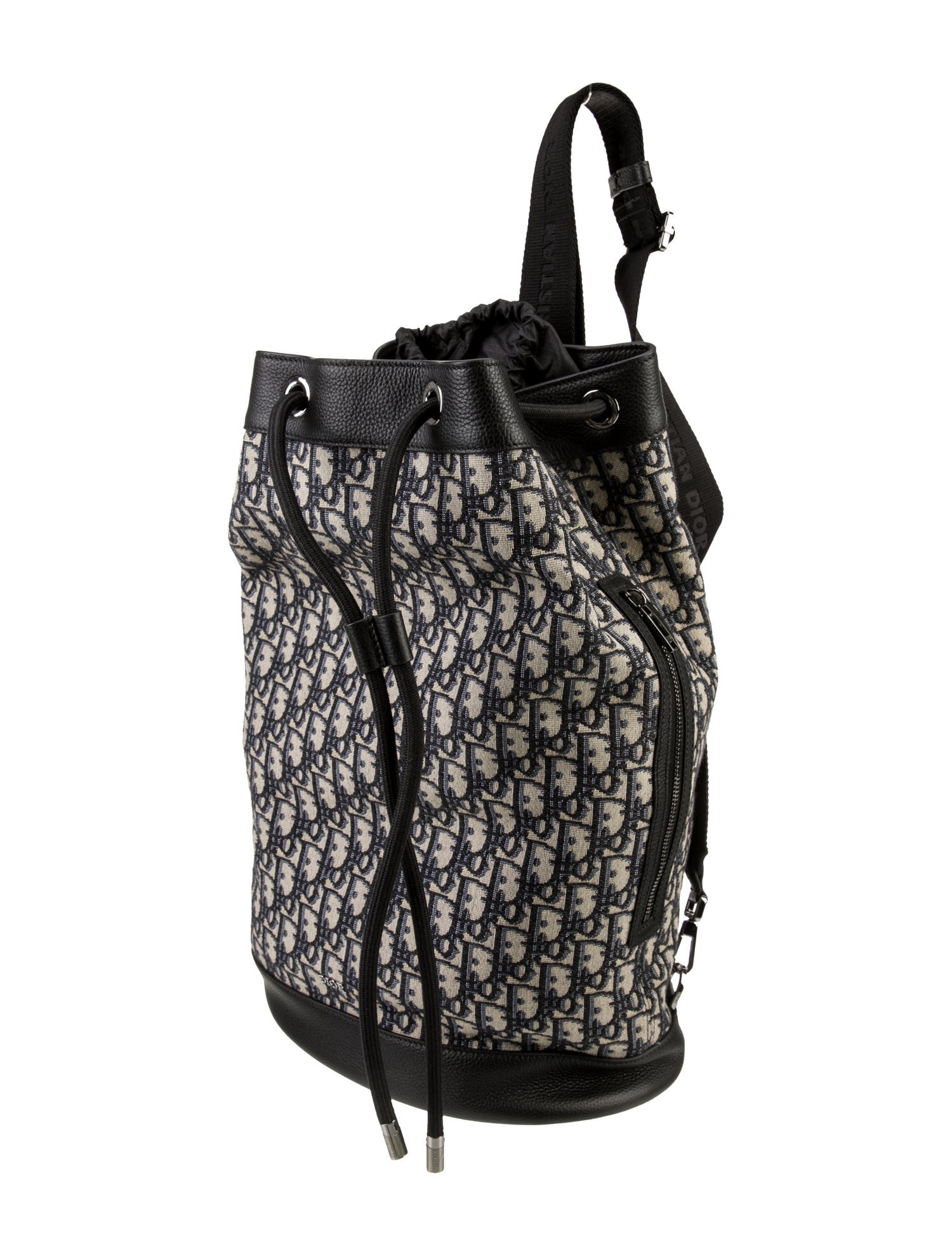 DIOR MEN Oblique Jacquard Backpack