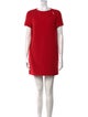 Christian Dior Wool Mini Dress