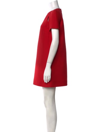 Christian Dior Wool Mini Dress