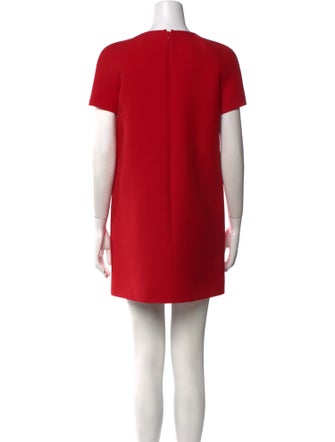 Christian Dior Wool Mini Dress