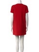 Christian Dior Wool Mini Dress