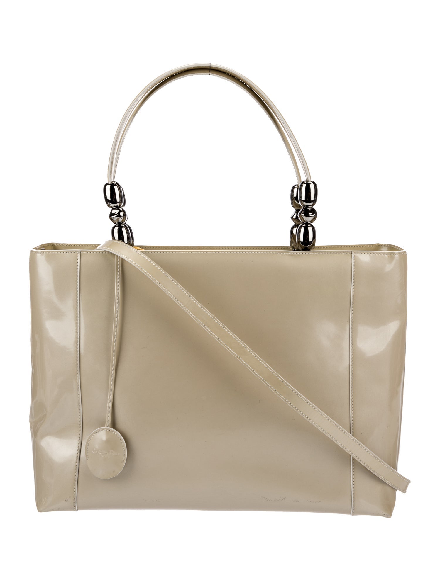 Christian Dior Patent Leather Malice Medium Vintage