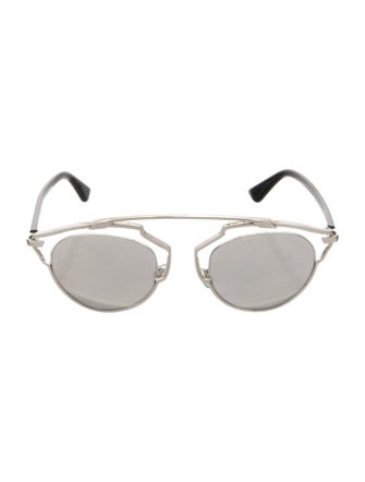 Christian Dior Aviator Tinted Sunglasses