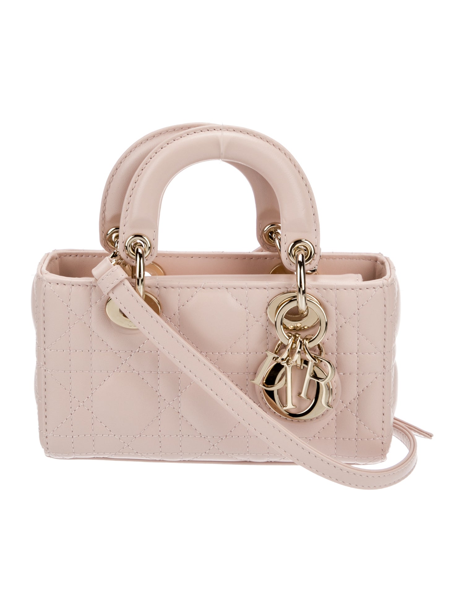 Khaite Suede Mini Bag - Brown Handle Bags, Handbags