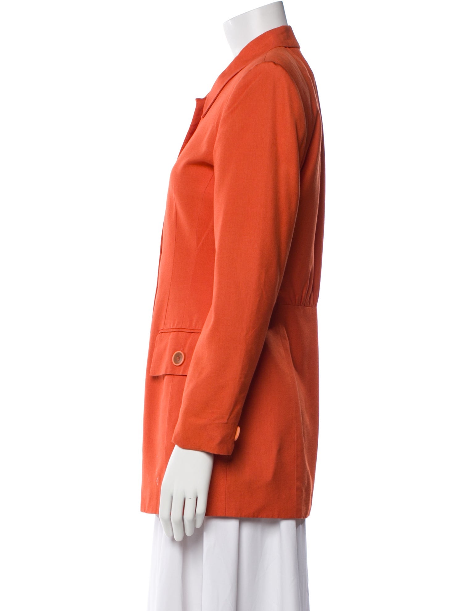 Christian Dior Vintage Late 1980's - Early 1990's Utility Jacket