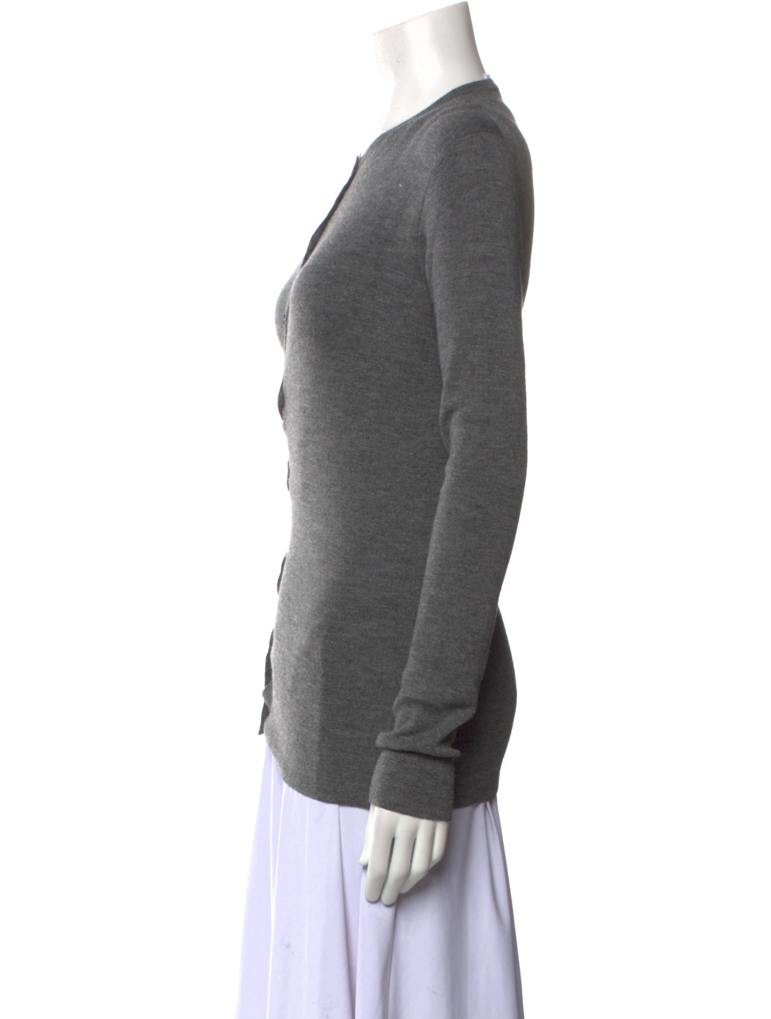 Christian Dior Wool Crew Neck Sweater