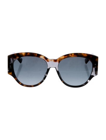 Christian Dior Sunglasses 680745 Oversize