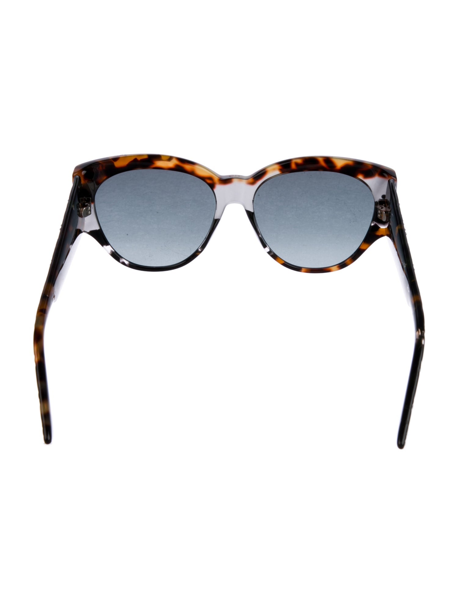 Christian Dior 680745 Oversize Sunglasses - Black Sunglasses