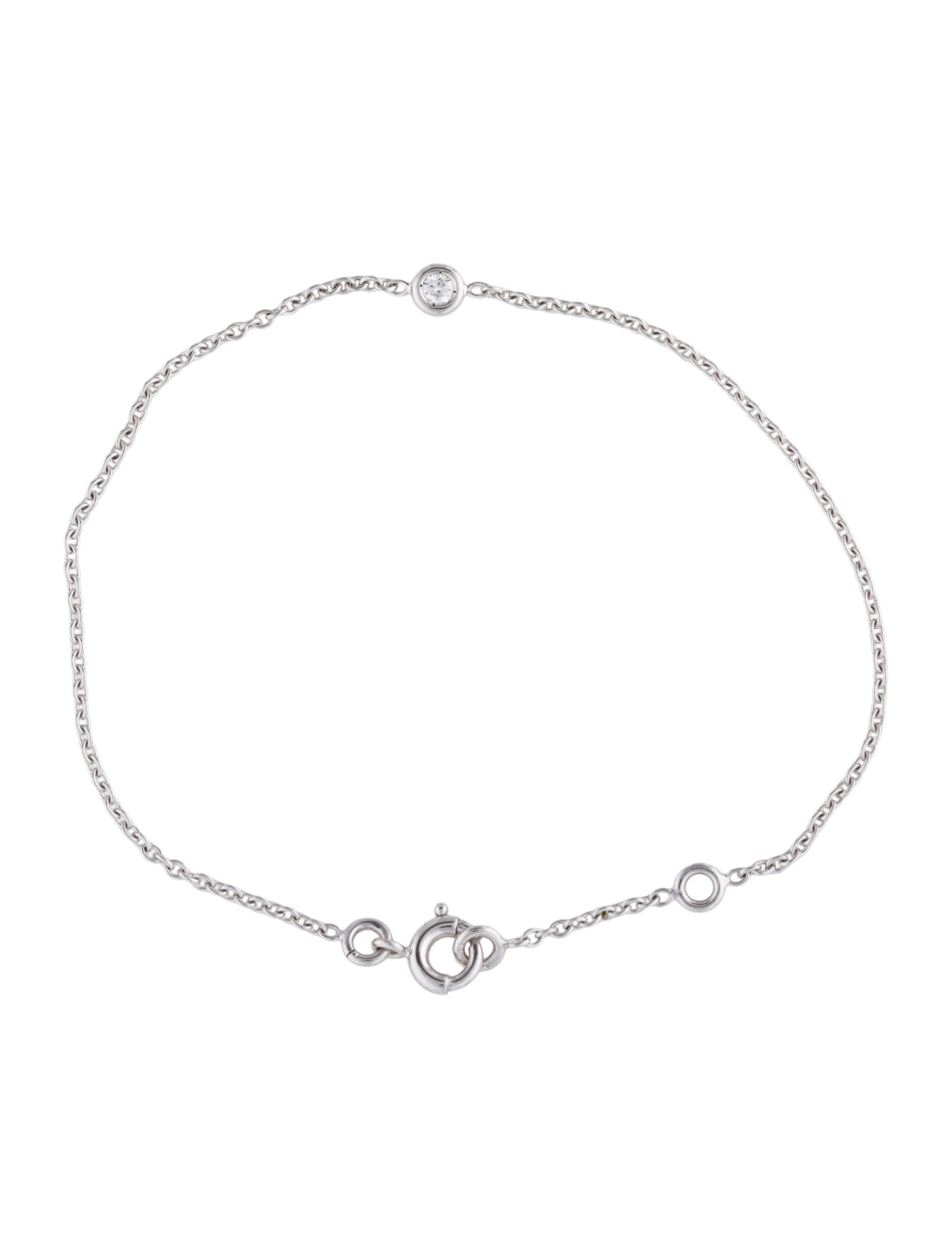 Christian Dior 18K Diamond Mimioui Bracelet