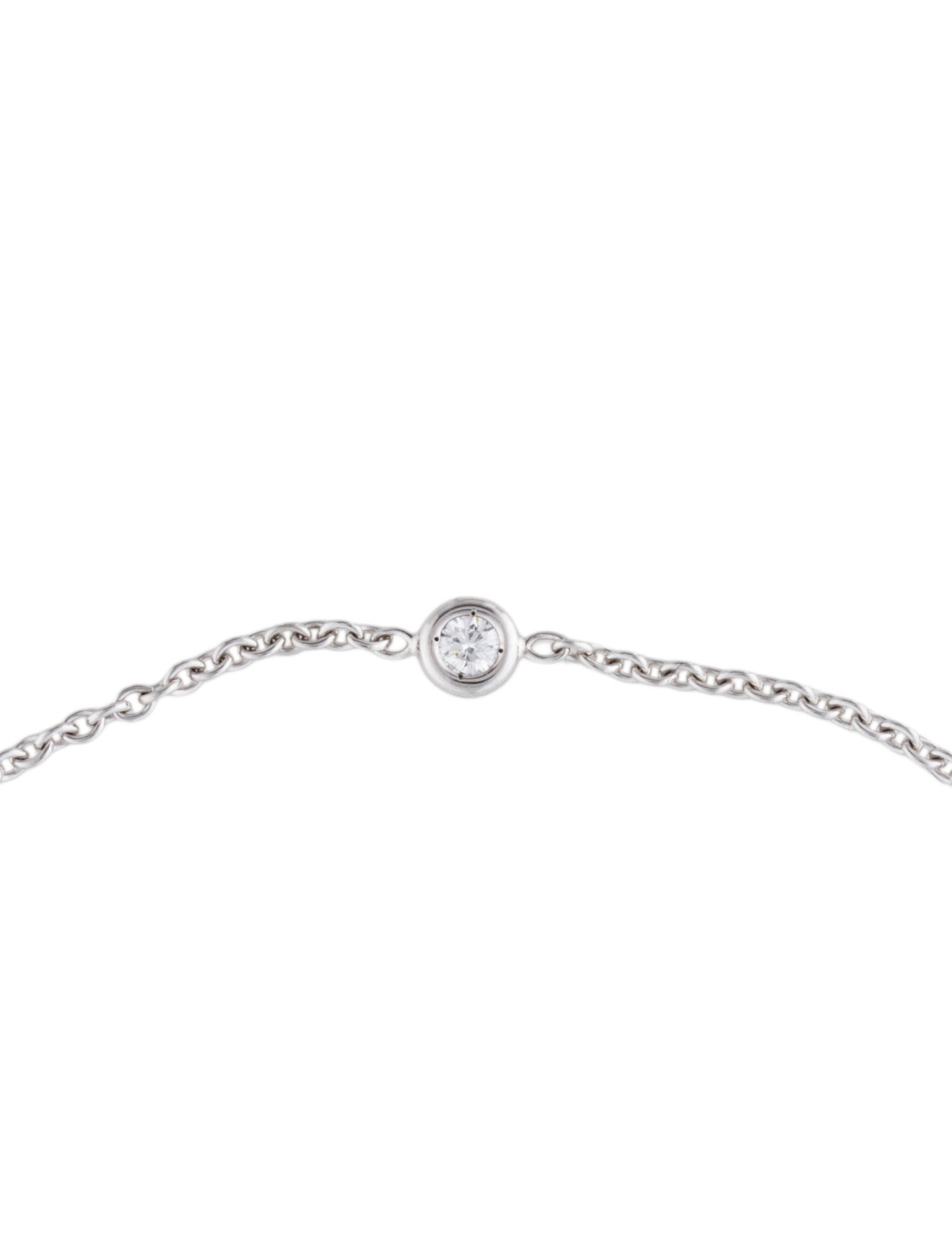 Christian Dior 18K Diamond Mimioui Bracelet
