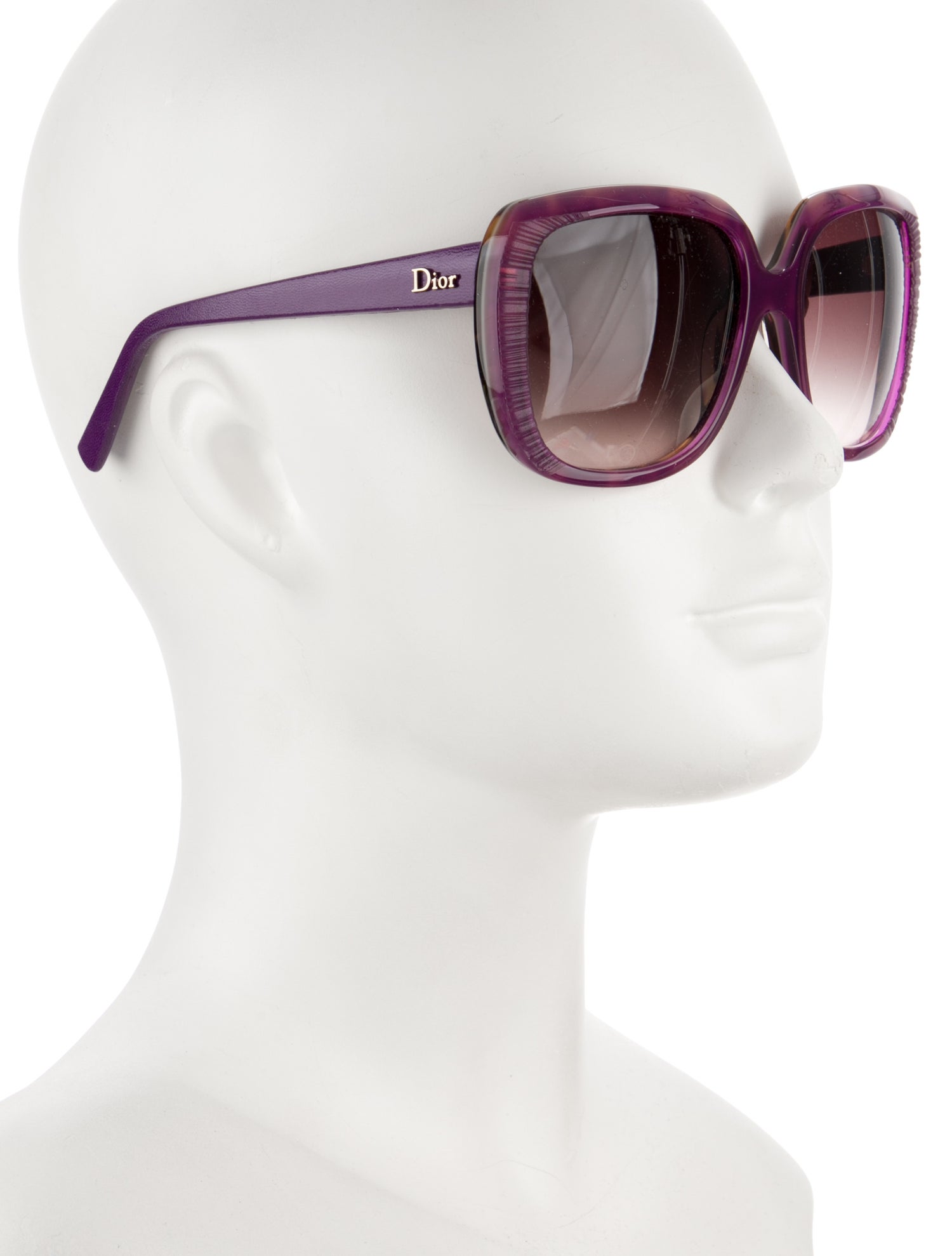 Christian Dior DiorPanther1 Oversize Sunglasses