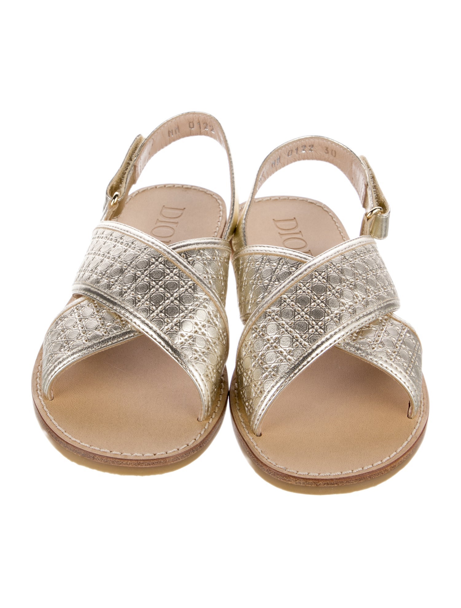 Christian Dior Leather Sandals