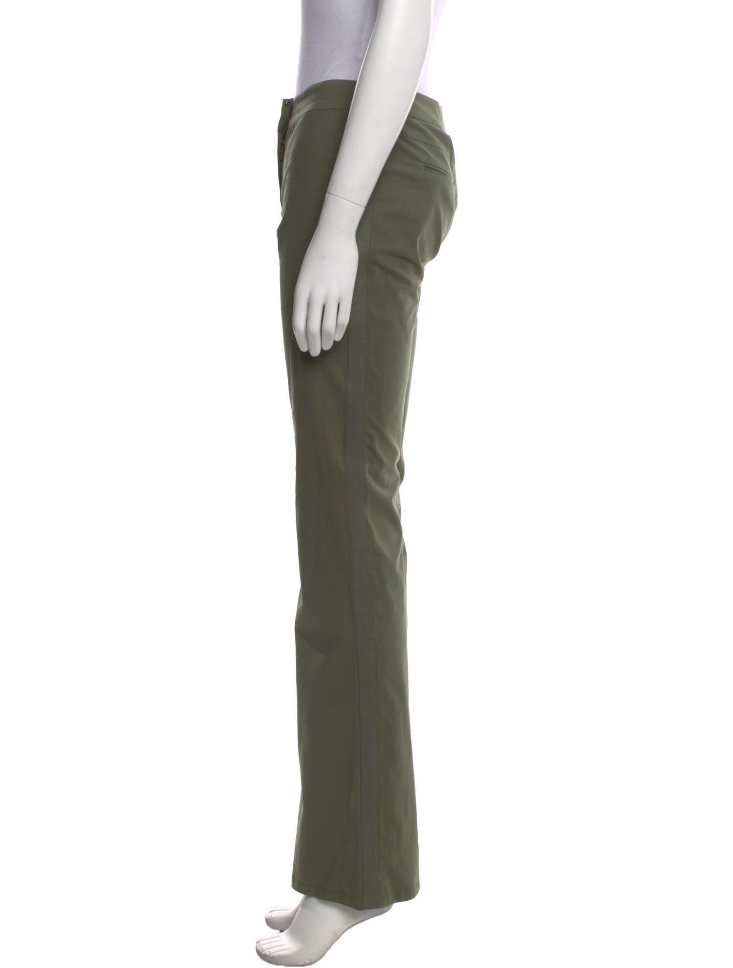 Christian Dior Vintage Straight Leg Pants