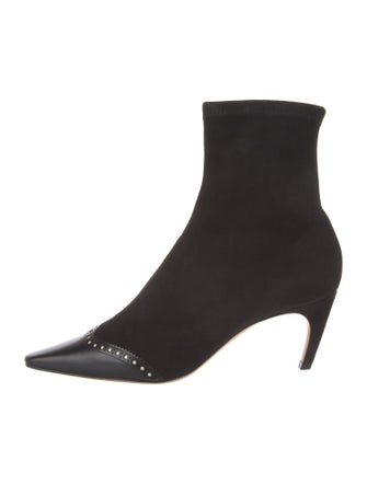 Christian Dior Suede Sock Boots