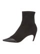 Christian Dior Suede Sock Boots