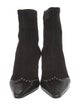 Christian Dior Suede Sock Boots