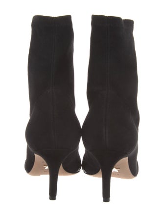 Christian Dior Suede Sock Boots