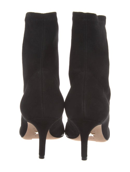 Christian Dior Suede Sock Boots