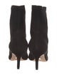 Christian Dior Suede Sock Boots