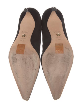 Christian Dior Suede Sock Boots