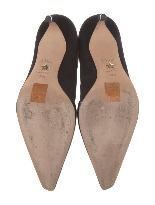 Christian Dior Suede Sock Boots