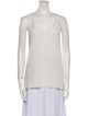 Christian Dior Silk Scoop Neck Top