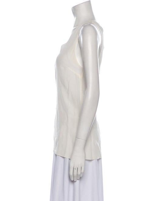 Christian Dior Silk Scoop Neck Top