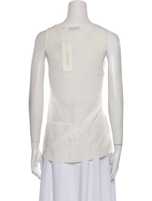 Christian Dior Silk Scoop Neck Top