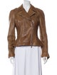 Christian Dior Python Biker Jacket