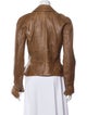 Christian Dior Python Biker Jacket