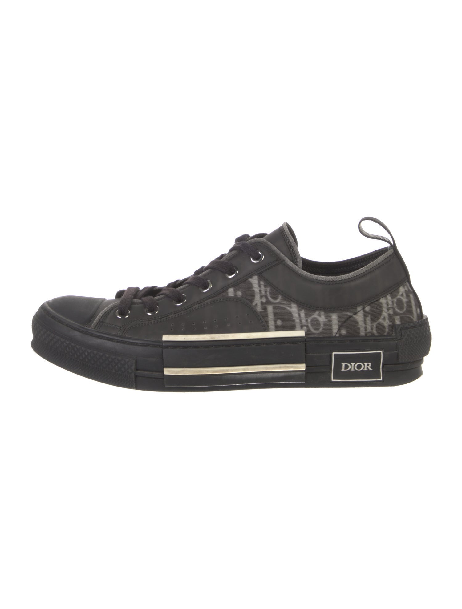 Loro Piana Freetime Walk High-Top Sneakers - Grey Sneakers