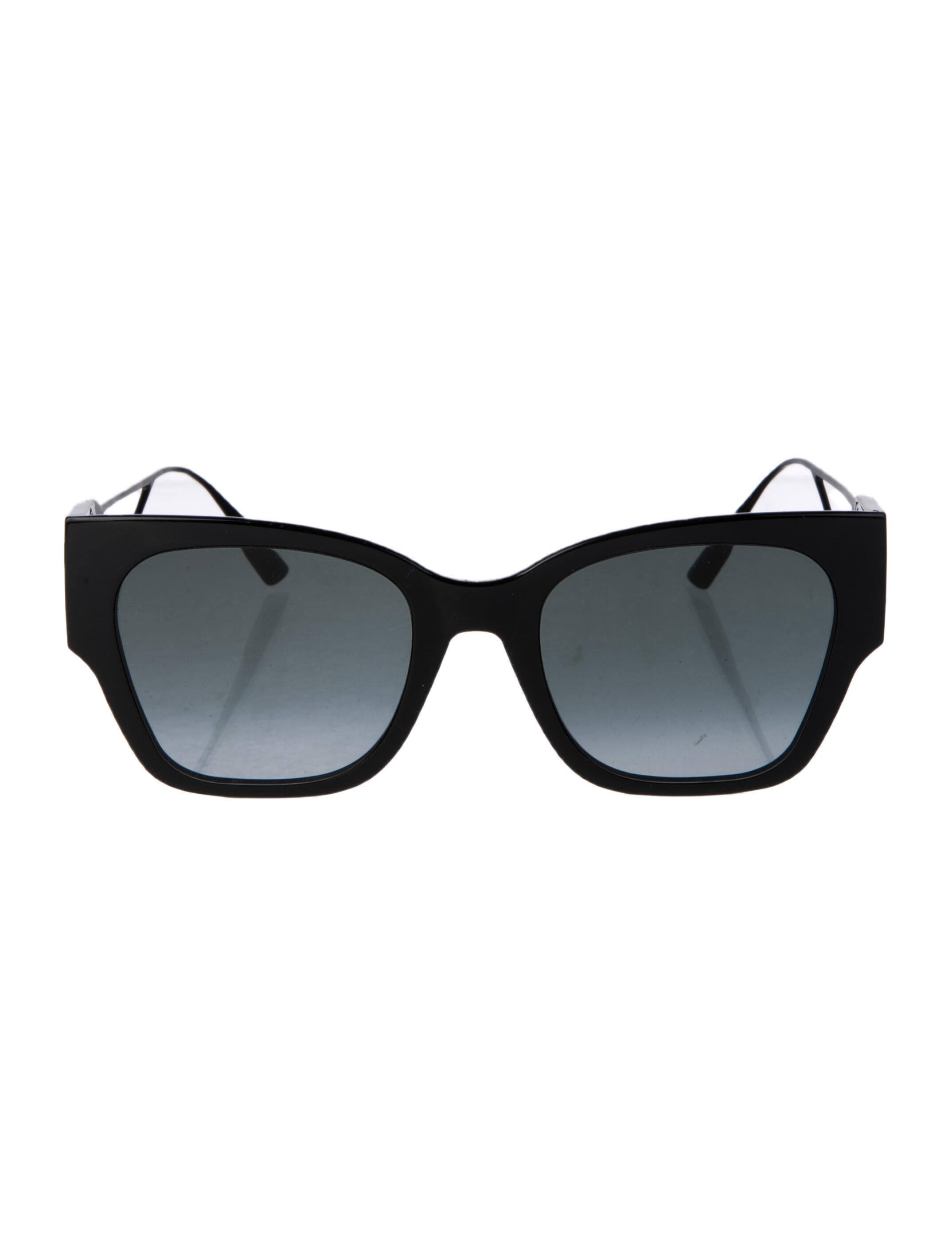 Christian Dior 30 Montaigne 1 Square Sunglasses