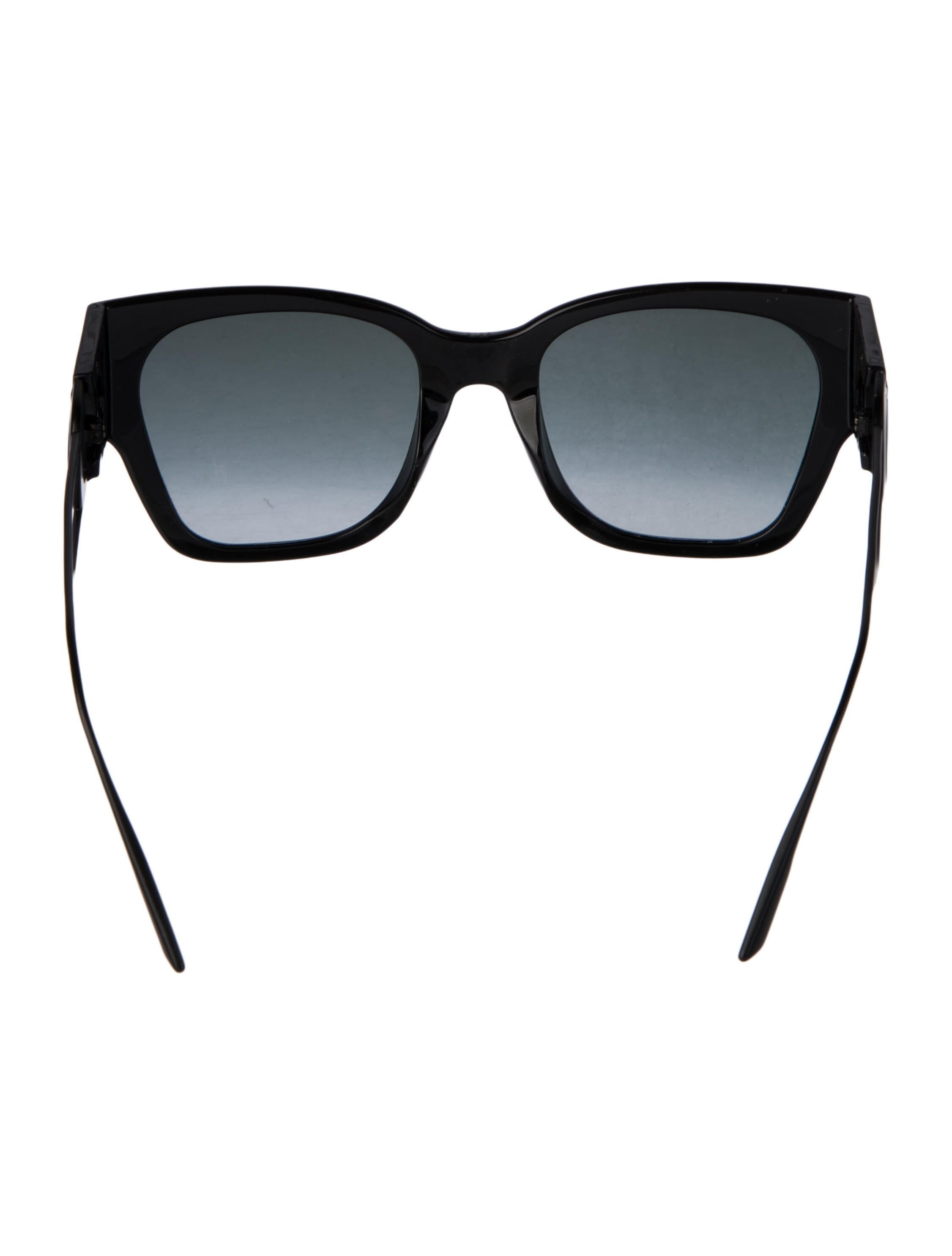 Christian Dior 30 Montaigne 1 Square Sunglasses
