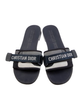 Christian Dior Printed Slides
