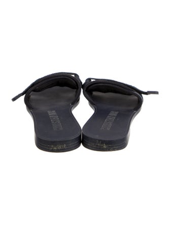 Christian Dior Printed Slides