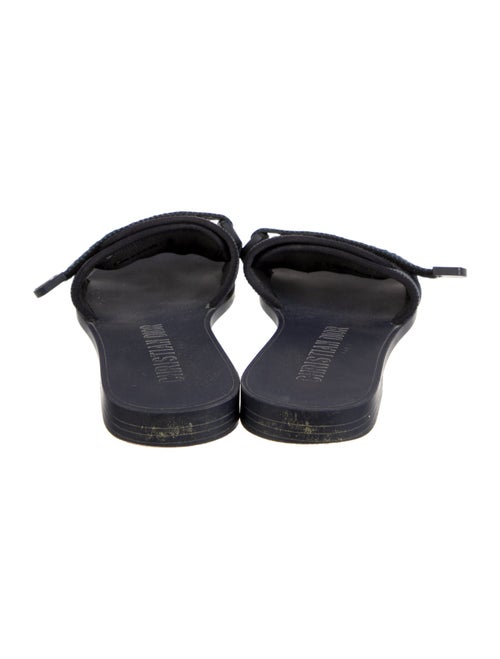 Christian Dior Printed Slides