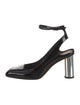 Christian Dior Patent Leather Slingback Pumps