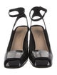 Christian Dior Patent Leather Slingback Pumps