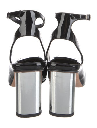 Christian Dior Patent Leather Slingback Pumps