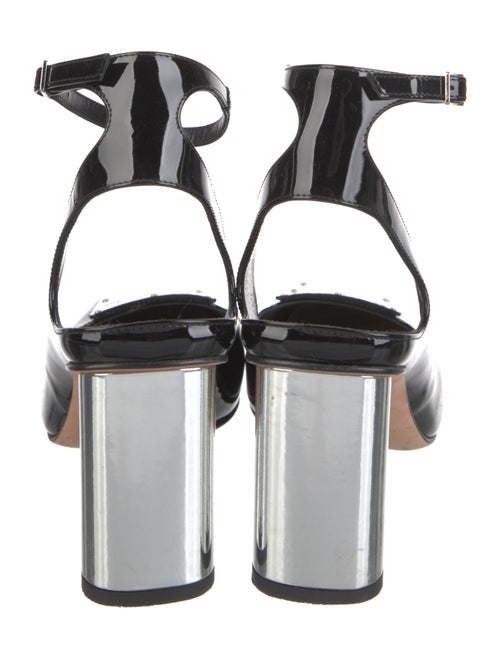 Christian Dior Patent Leather Slingback Pumps