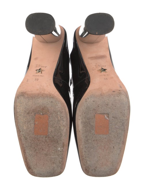 Christian Dior Patent Leather Slingback Pumps