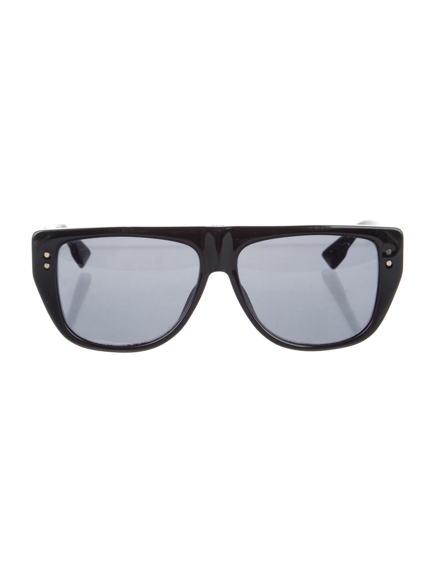Christian Dior Wayfarer Tinted Sunglasses