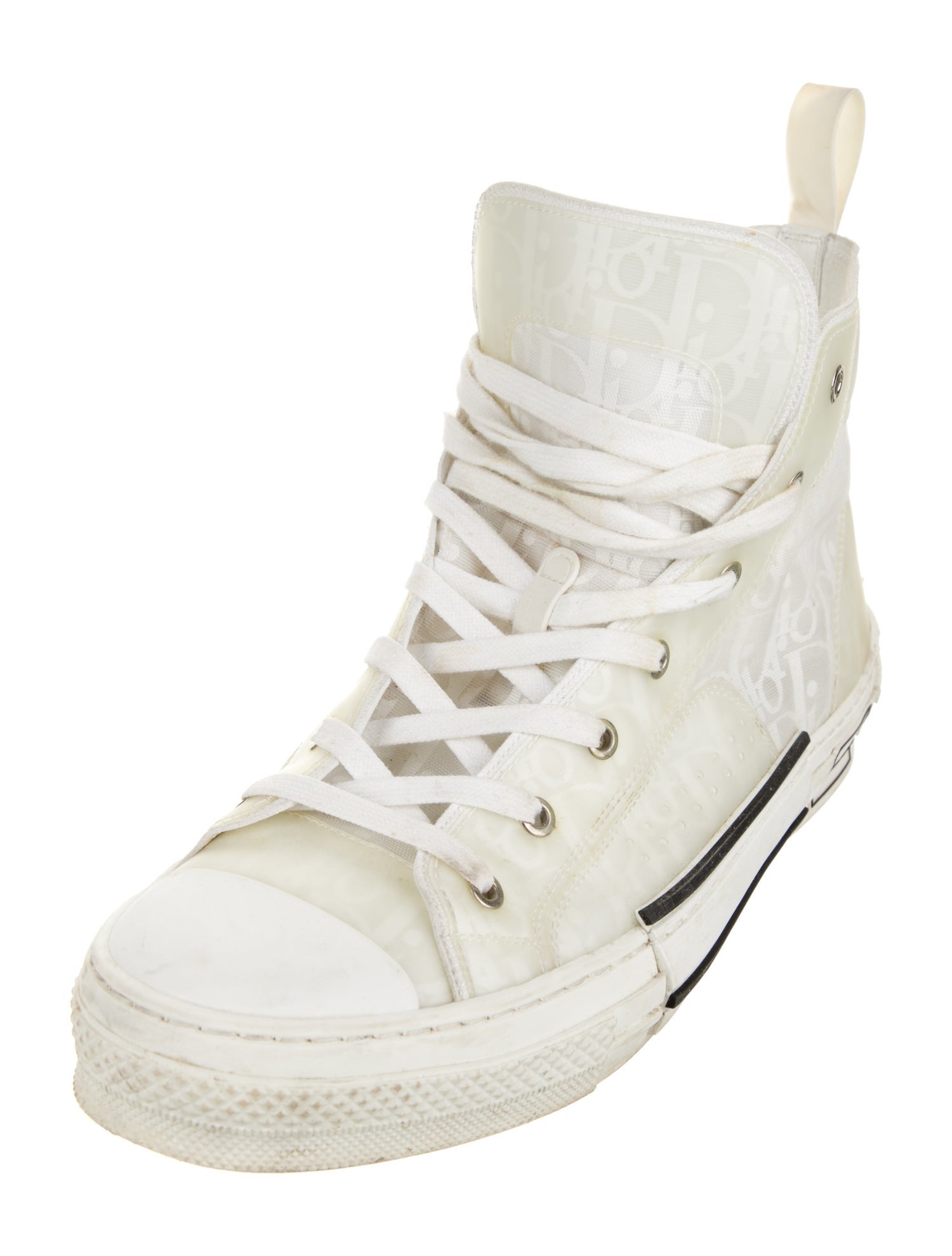 Dior Homme Oblique Jacquard Mesh Sneakers