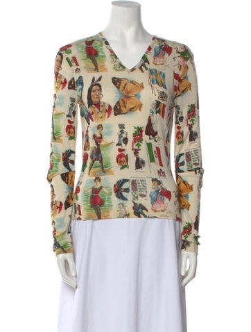 Christian Dior Tops Vintage 2002 Blouse M