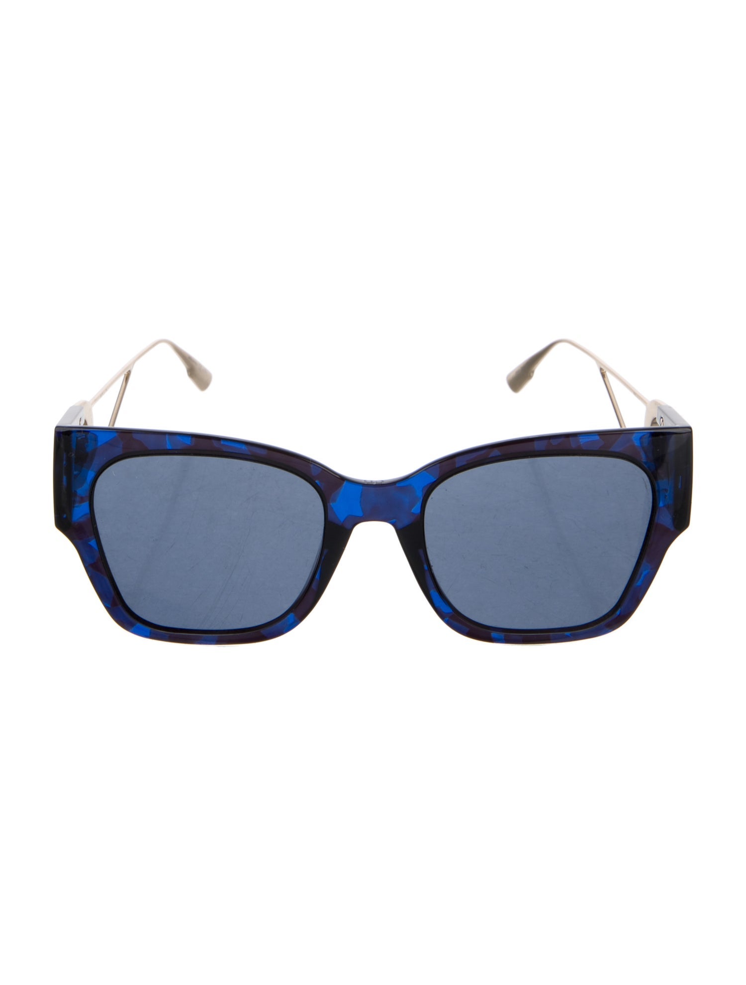 Christian Dior Wayfarer Tinted Sunglasses