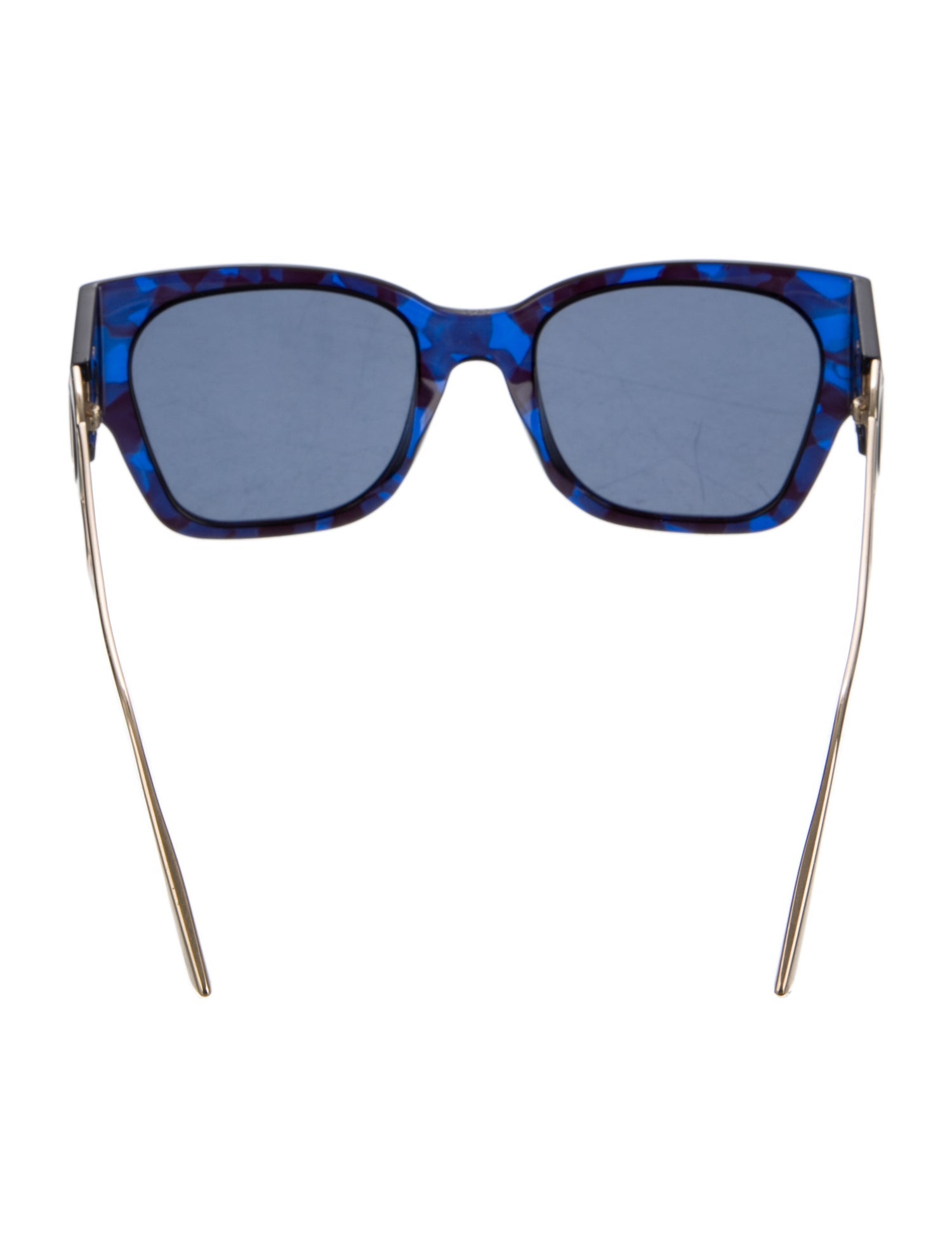 Christian Dior Wayfarer Tinted Sunglasses