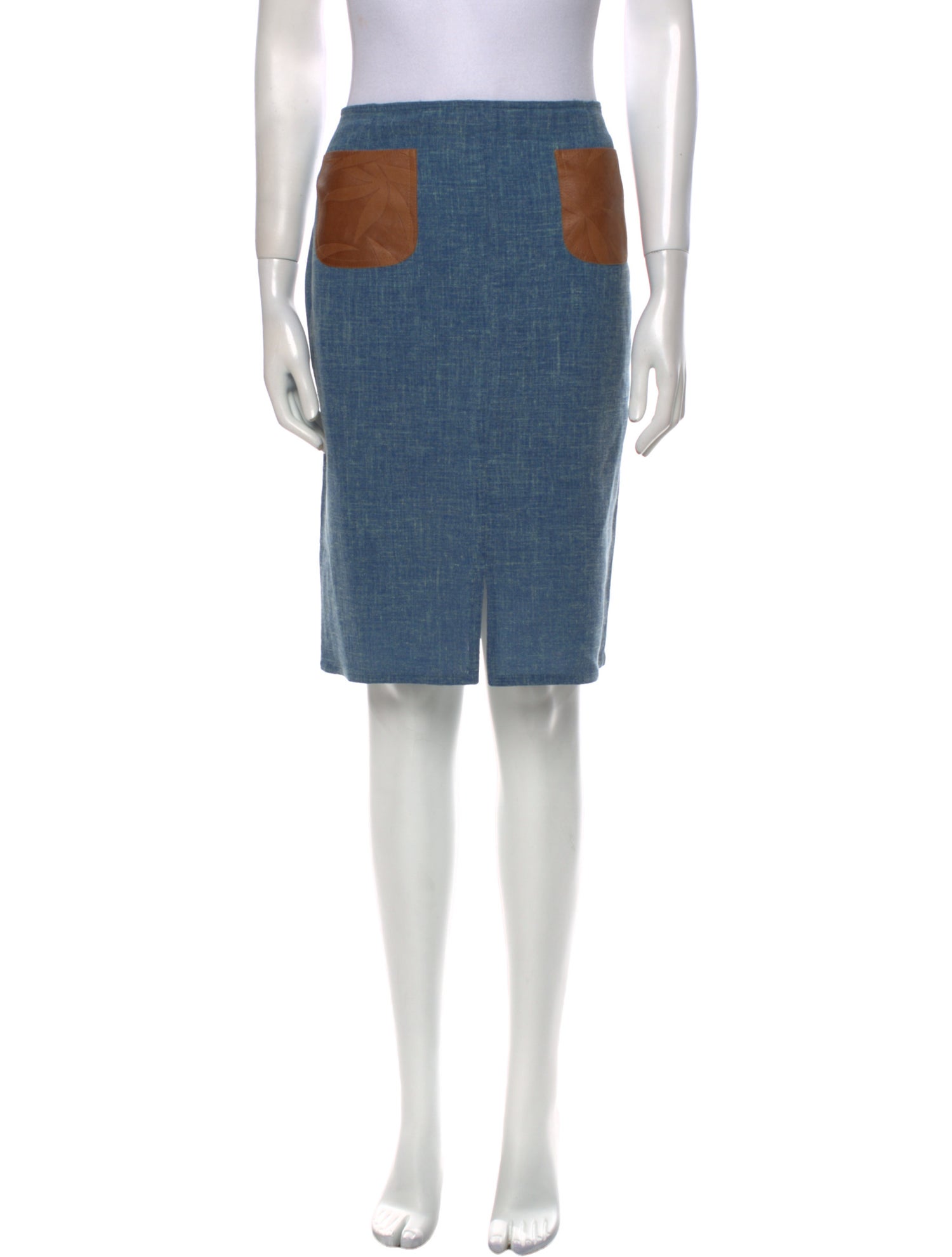 Christian Dior Vintage Knee-Length Skirt