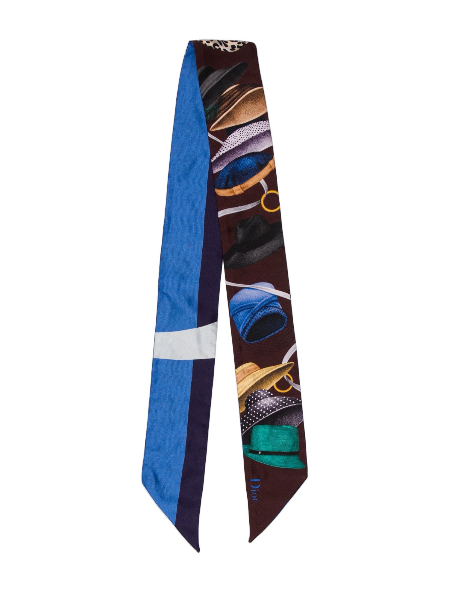 Christian Dior Silk Printed Scarf